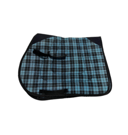 Practical Choice All Purpose Pad Blue/Black Plaid