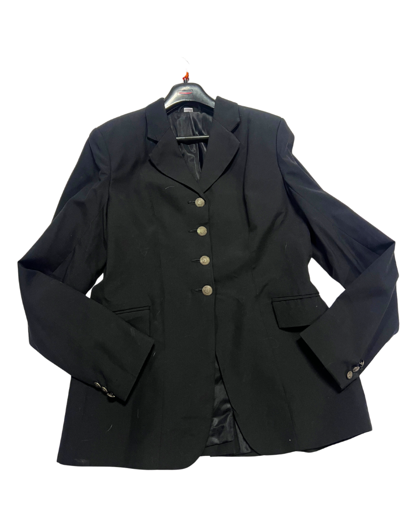 Platinum Dressage Show Coat Black 10L