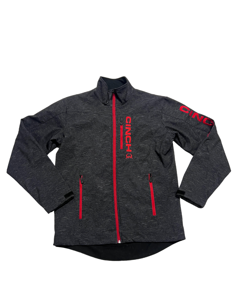 Cinch Softshell Jacket Grey XS