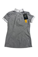 Equiline Allie Show Shirt Light Grey Medium (new)