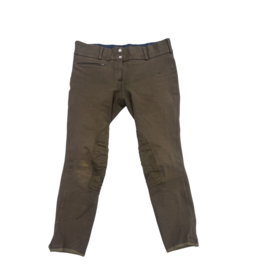 Tuffrider Knee Patch Breeches Brown 32