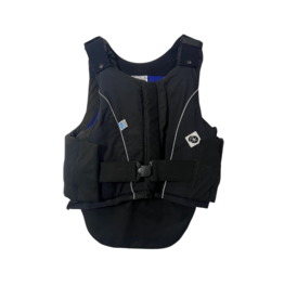 Charles Owen jL9 Body Protector Black Small