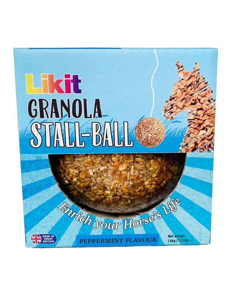 Likit Granola Stall Ball