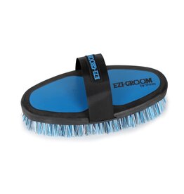 Shires EZI-GROOM Grip Body Brush Large