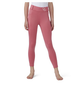 Equistar Kids Active Rider Knee Patch Performance Tight