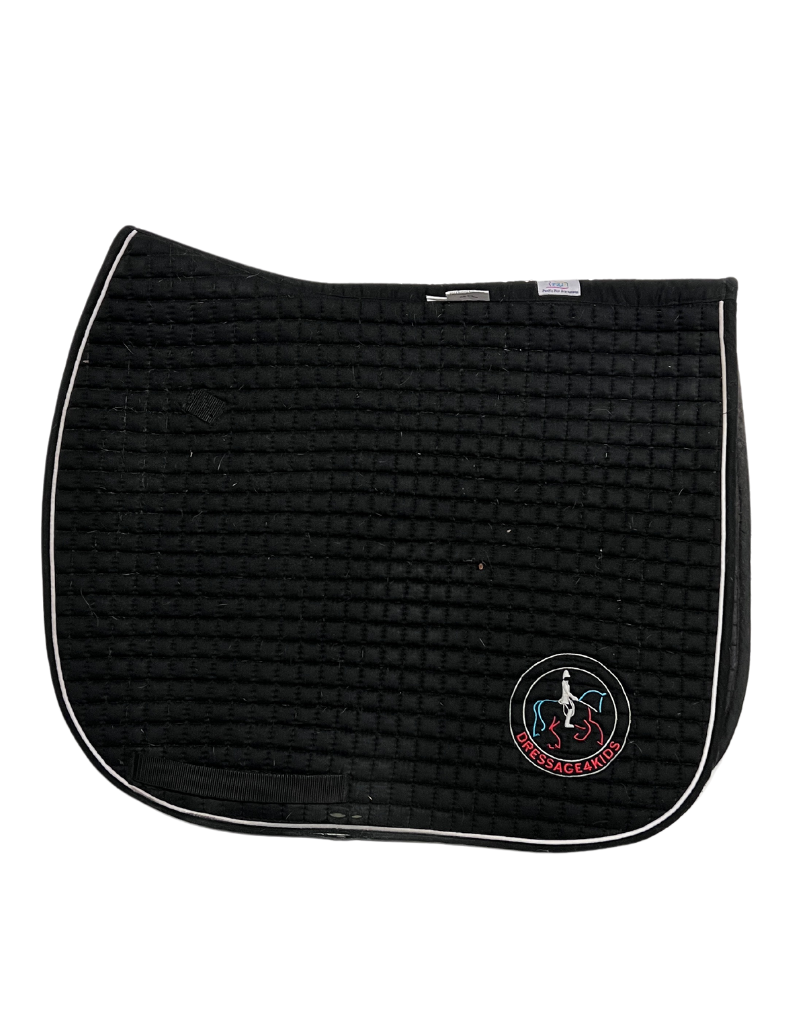 PRI Dressage Pad Black