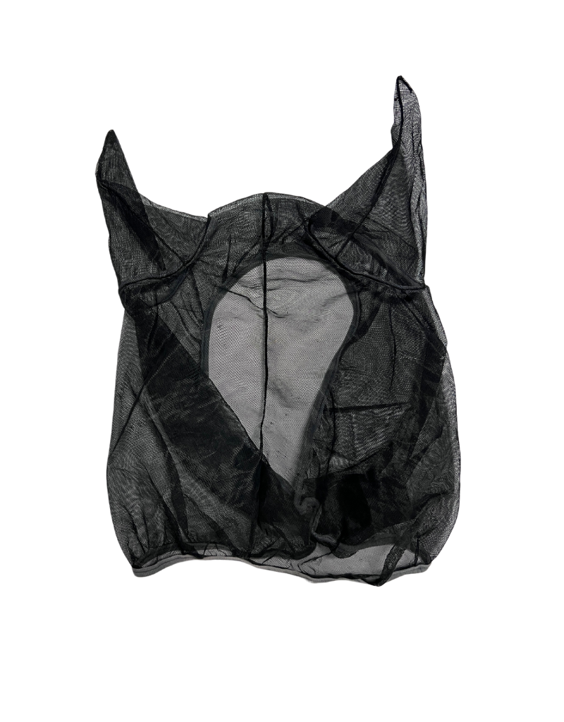 Absorbine Fly Bonnet Black/Grey