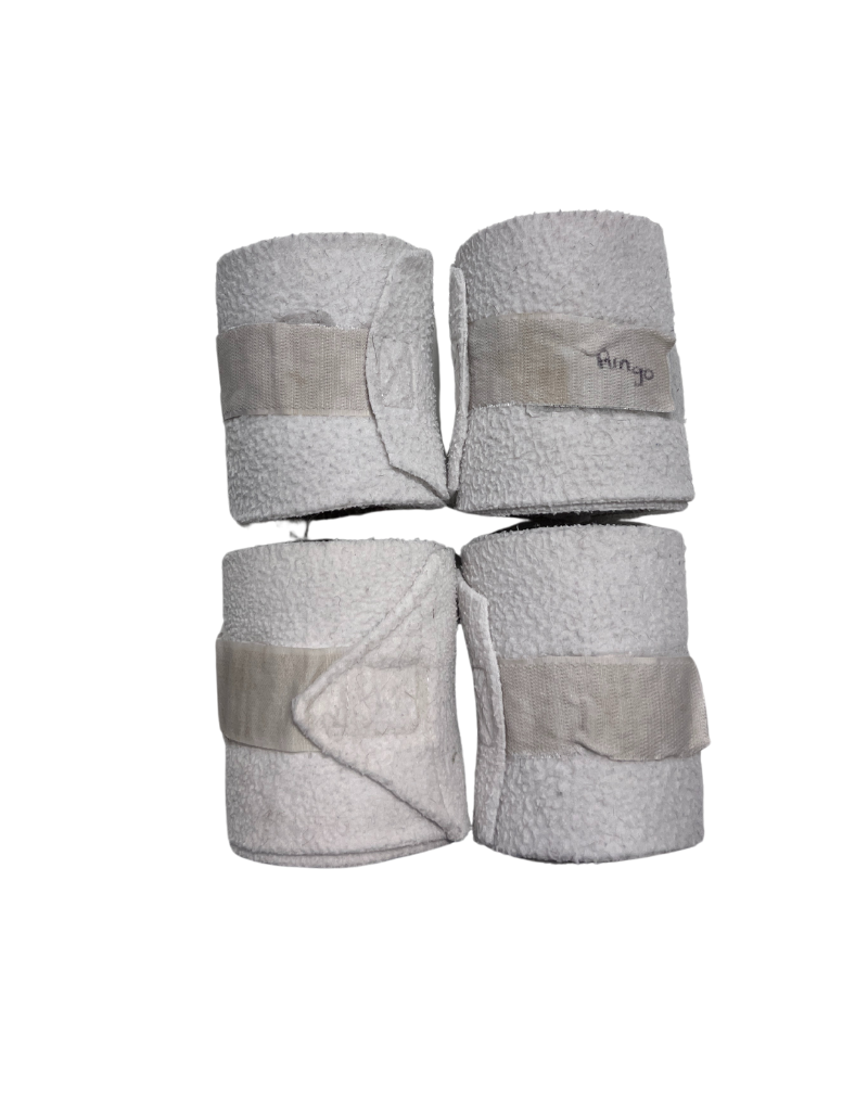 Polo Wraps White (set of four)