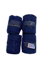 Polo Wraps Navy (set of four)