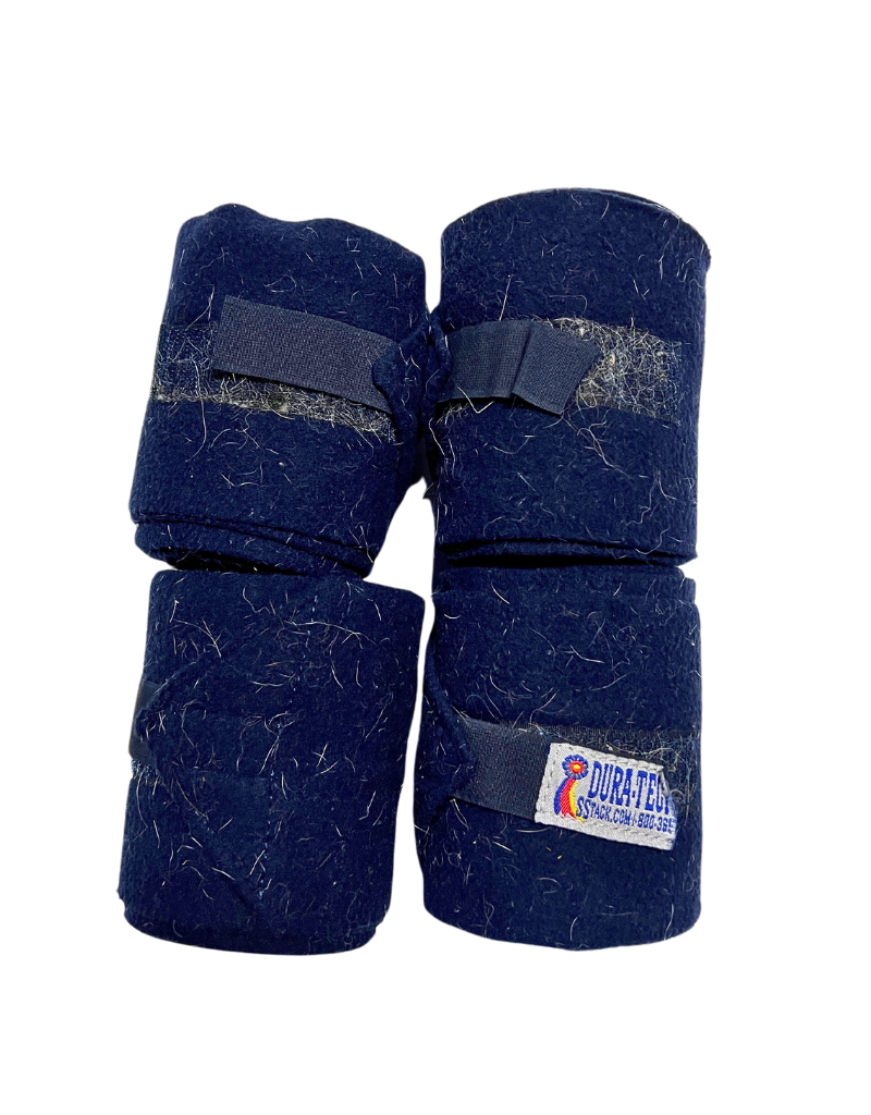 Polo Wraps Navy (set of four)