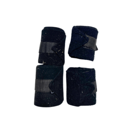 Polo Wraps Black (set of four)