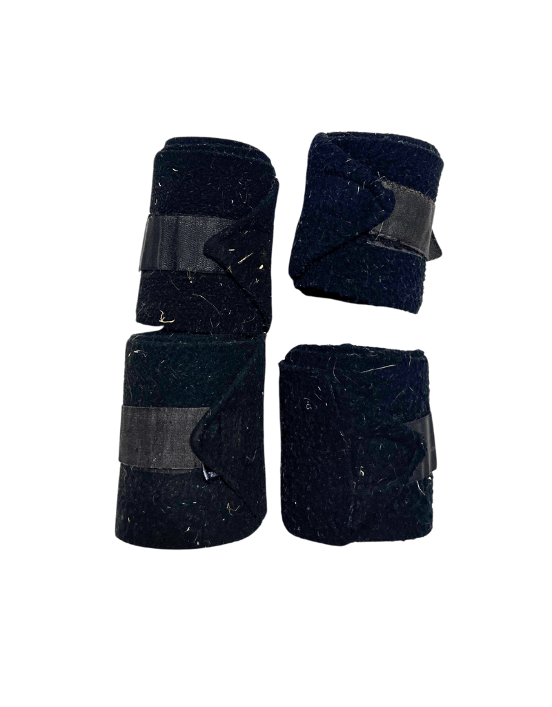 Polo Wraps Black (set of four)