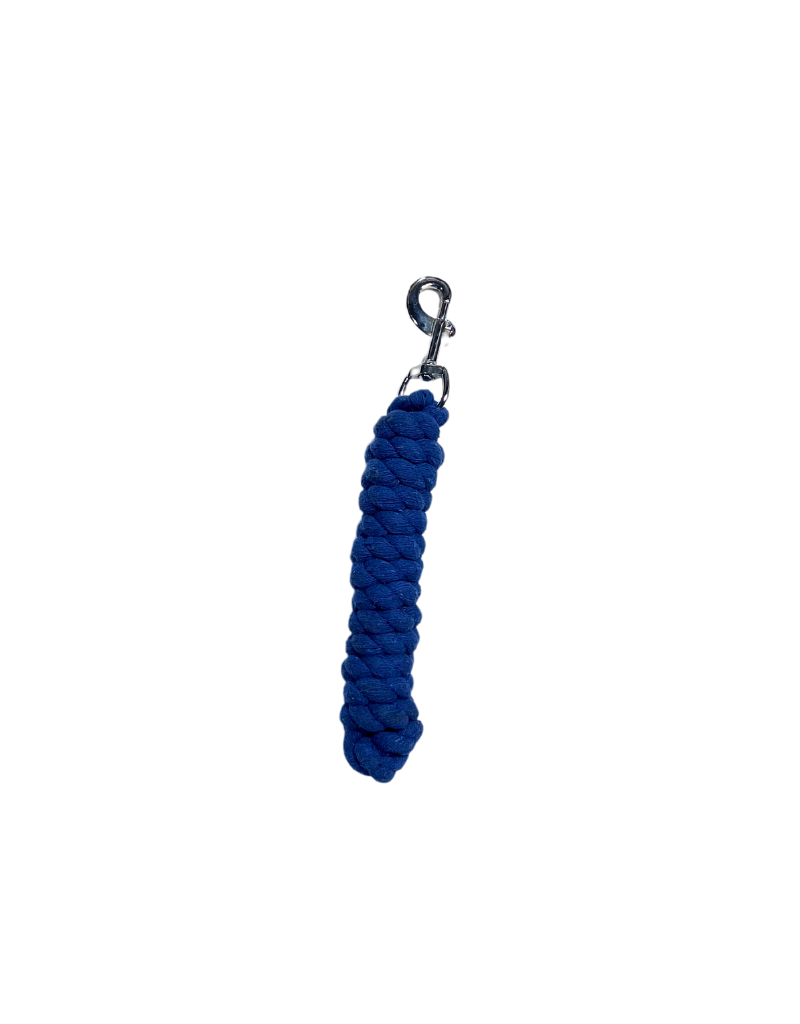 Cotton Lead Rope Blue
