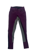 Kerrits Griptek Full Seat Breeches Plum/Grey Medium