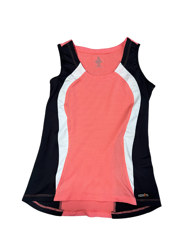 Kerrits IceFIl Tank Top Coral/Black Small