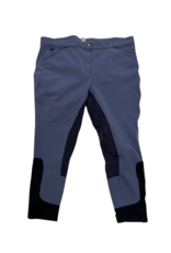 Smartpak Piper Full Seat Breeches Blue 42R