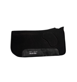 Professional Choice SMX Air Ride Saddle Pad Black