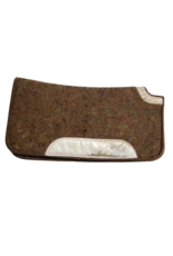 Western Saddle Pad Brown