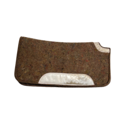 Western Saddle Pad Brown