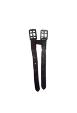 Leather Girth Extender Brown