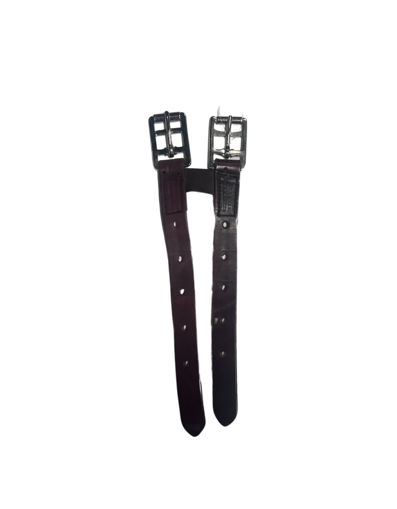 Leather Girth Extender Brown