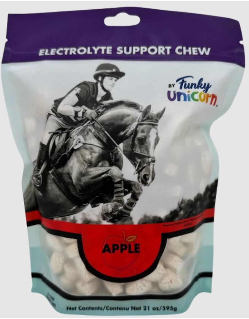 Funky Unicorn Electrolyte Support Chews Trainer Pack 21oz