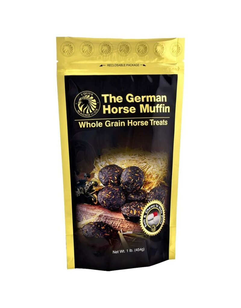 Equus Magnificus The German Horse Muffins 1lb