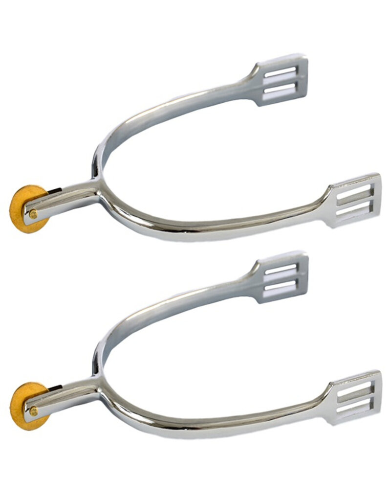 Jacks Spurs with Brass Disc Rowel