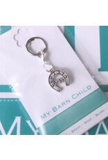 My Barn Child Bridle Charm