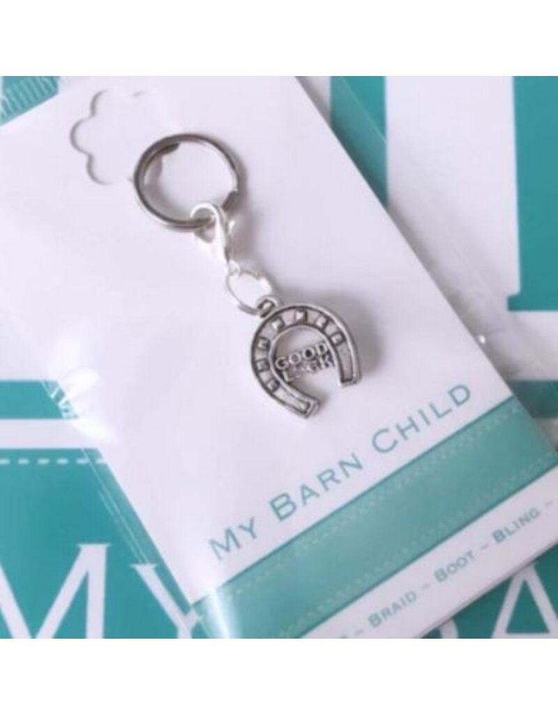 My Barn Child Bridle Charm