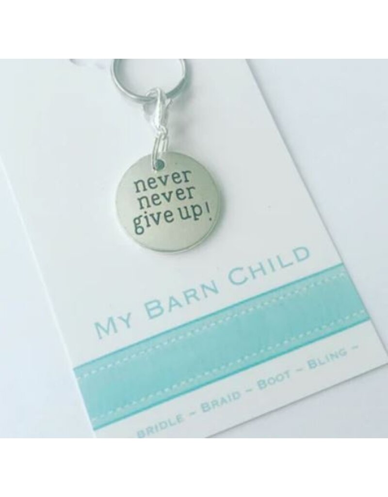 My Barn Child Bridle Charm