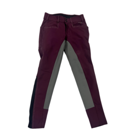 Kerrits Crossover Full Seat Breeches Raisin Medium