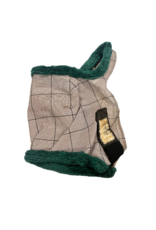 Supermask Fly Mask Grey/Green Weanling