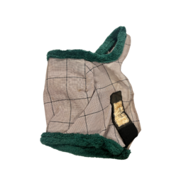 Supermask Fly Mask Grey/Green Weanling