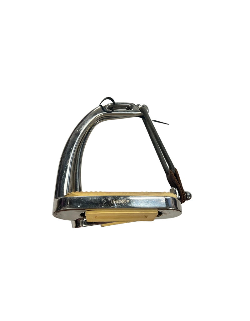 Korsteel Peacock Stirrups 4.25"