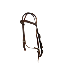 Headstall Brown