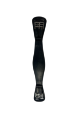 Leather Dressage Girth Black 24"