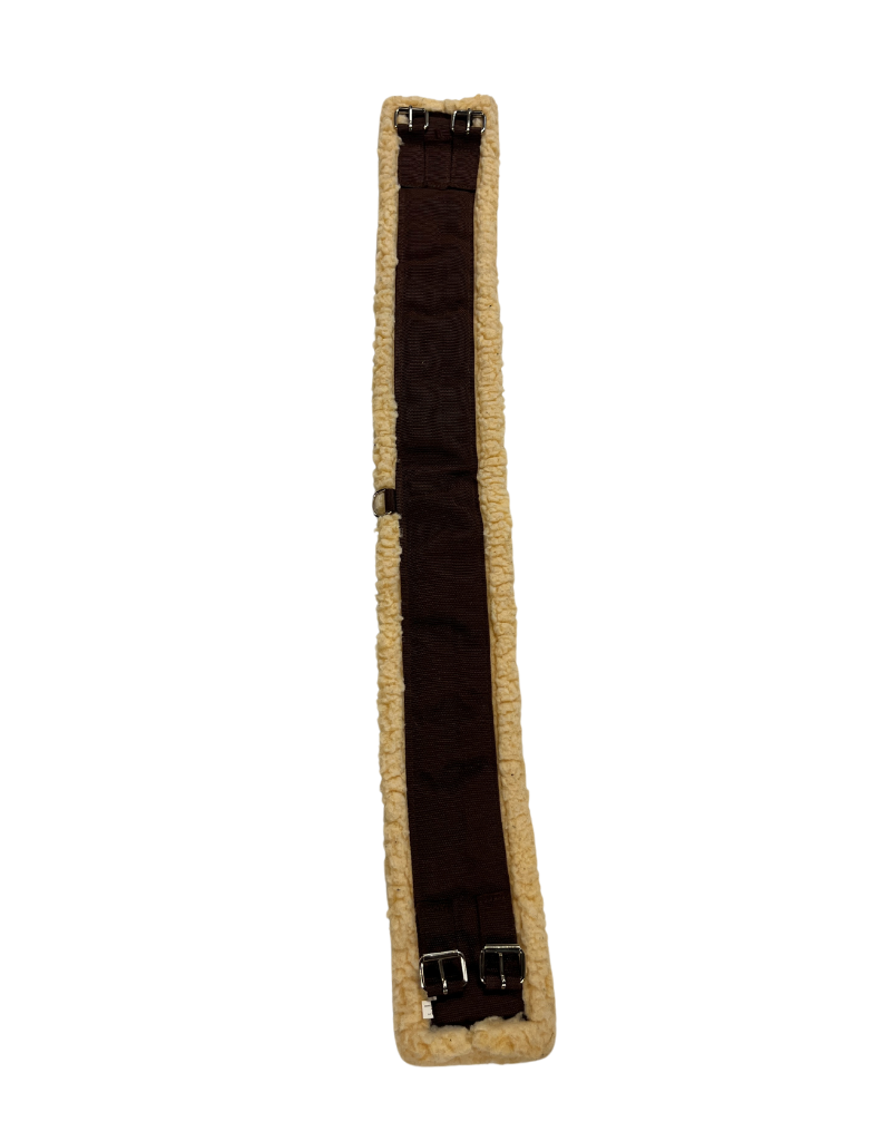 Australian Fleece Girth Brown 42"