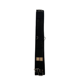 Nylon/Neoprene Girth Black 34"