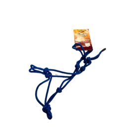 Tough1 Rope Halter Blue Mini (new)