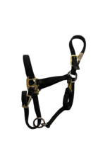 Weaver Nylon Halter Black Pony