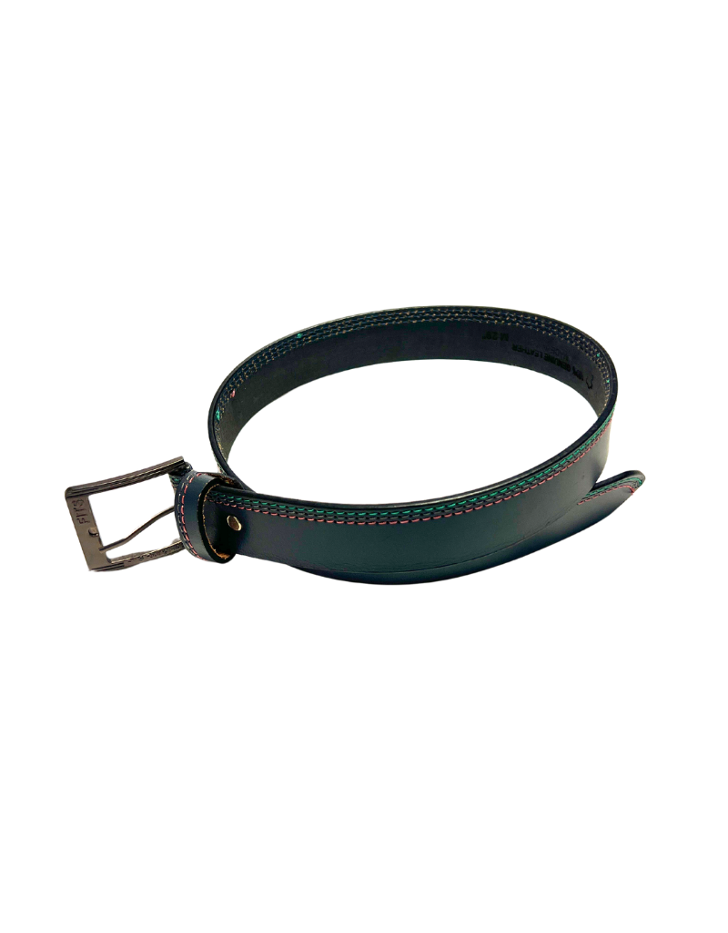 FITS Leather Belt Slate Medium (29)