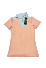 Free Ride Equestrian Kids Show Shirt Light Pink 8 (new)