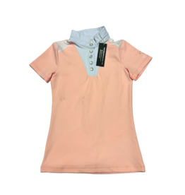 Free Ride Equestrian Kids Show Shirt Light Pink 8 (new)