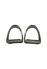 Compositi Stirrups Reflex 3D Wide Track Grey