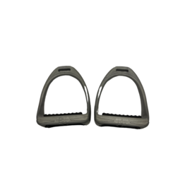 Compositi Stirrups Reflex 3D Wide Track Grey