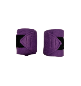 Polo Wraps (pair) Purple