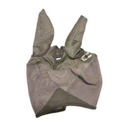 Cashel Fly Mask with Ears Grey Horse/Mule