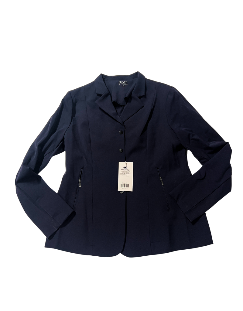 Smartpak Piper Show Coat Navy 16 (new)