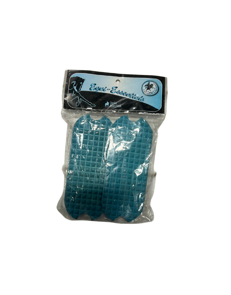 Centaur Stirrup Pads Teal 4.25"